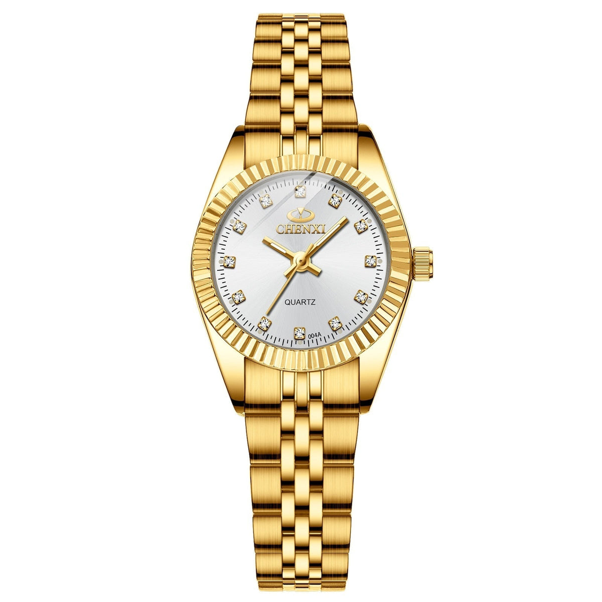 Relógio Feminino Dourado Seraphina Royal